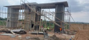 Gated estate land for sale in Mowe-Ofada with C of O