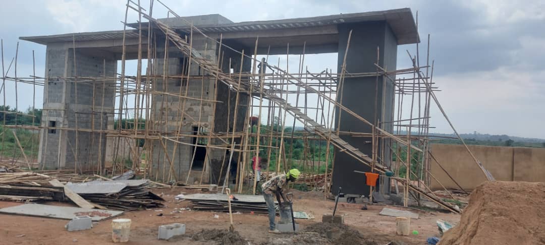 Gated estate land for sale in Mowe-Ofada with C of O