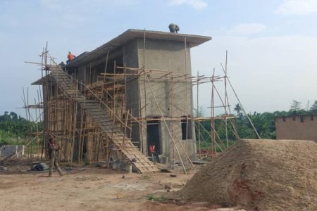 Gated estate land for sale in Mowe-Ofada with C of O