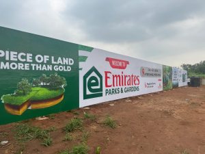 land in mowe for sale emirate parks and gardens