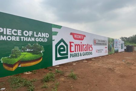 Affordable land parcel at Emirate Parks and Gardens Lexshield, Mowe