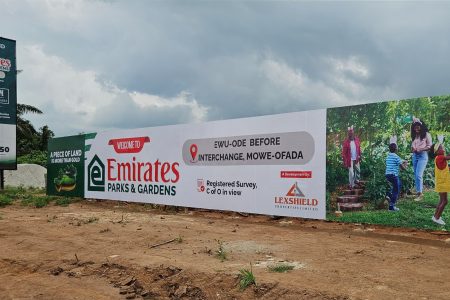 land in mowe for sale emiarates parks