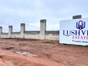 lushville estate fence ibadan
