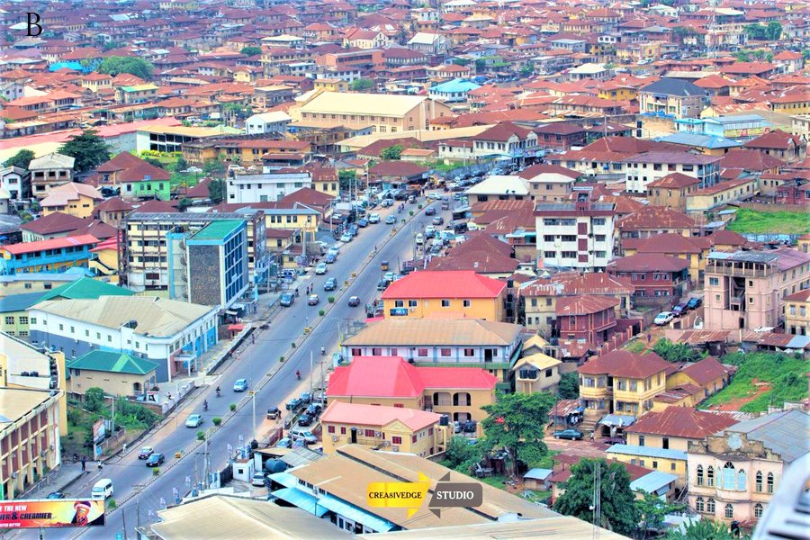land in ibadan