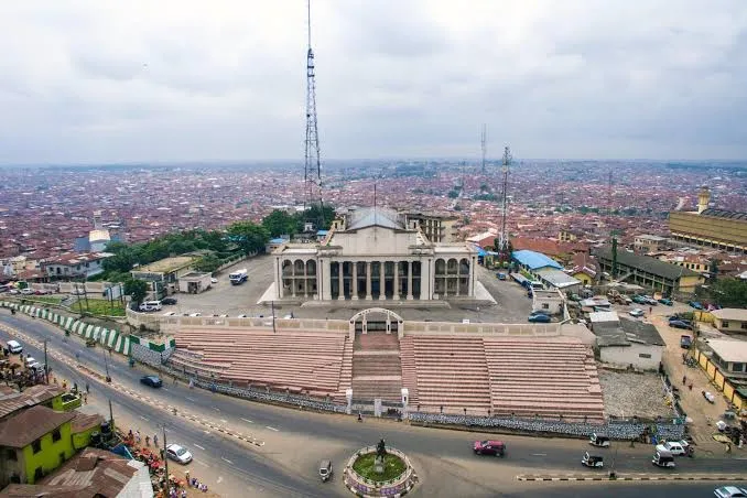 the city of ibadan