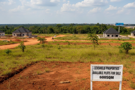 How Much is Land in Mowe
