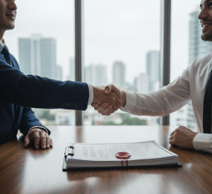 Using property with a C of O as collateral for a bank loan.