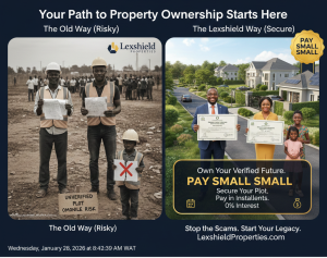 Verified land for sale in Mowe-Ofada