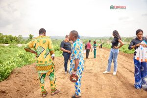 aloocation going on emirate parks and gardens