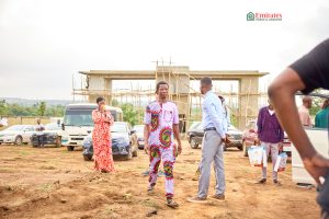 emirate parks and gardens with people gathered